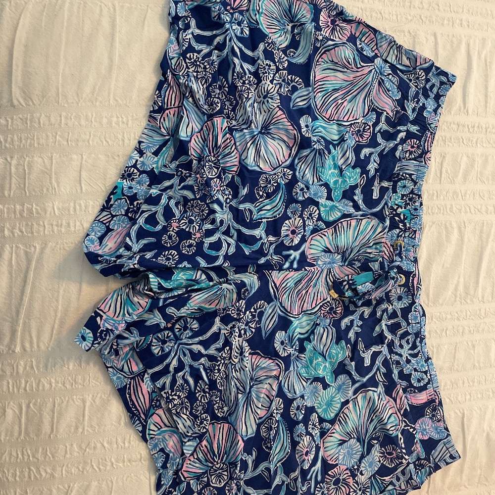 Lilly Pulitzer Printed Shorts